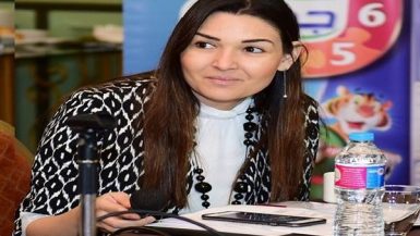 بسنت فواد مدير العلاقات الخارجية بشركة جهينه