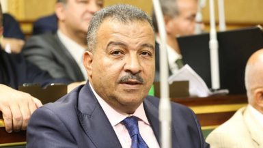 محمد العمارى رئيس لجنة الصحة بمجلس النواب