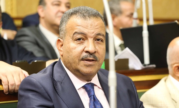 محمد العمارى رئيس لجنة الصحة بمجلس النواب