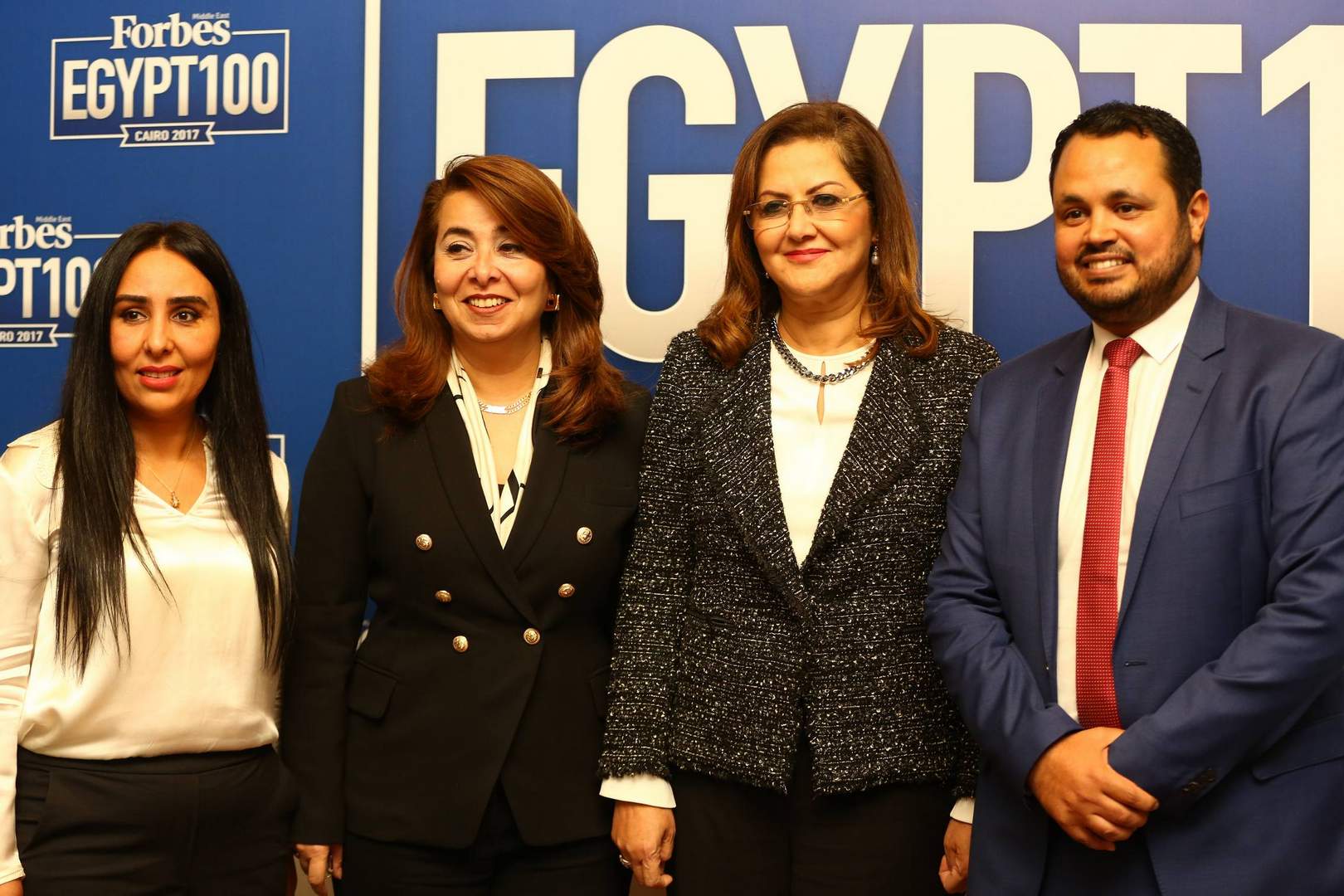 سعد زغلول وهالة السعيد وغادة والي وخلود العميان
