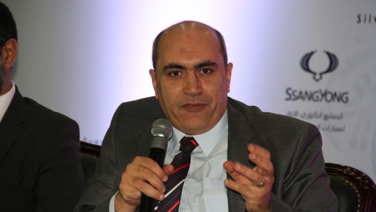 عمرو أبوفريخة رئيس المجلس التصديرى للصناعات الهندسية