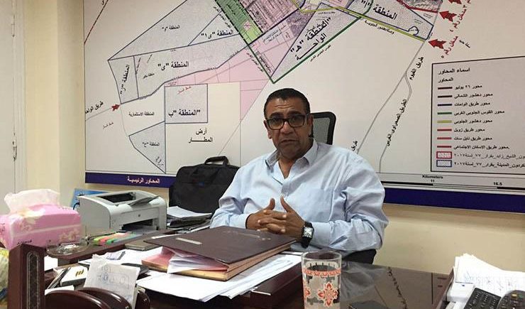 المهندس مجدى يوسف رئيس جهاز مدينة 6 أكتوبر الجديدة