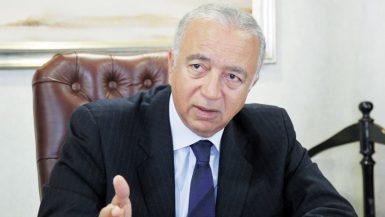 فتحى السباعى رئيس مجلس إدارة بنك التعمير والإسكان