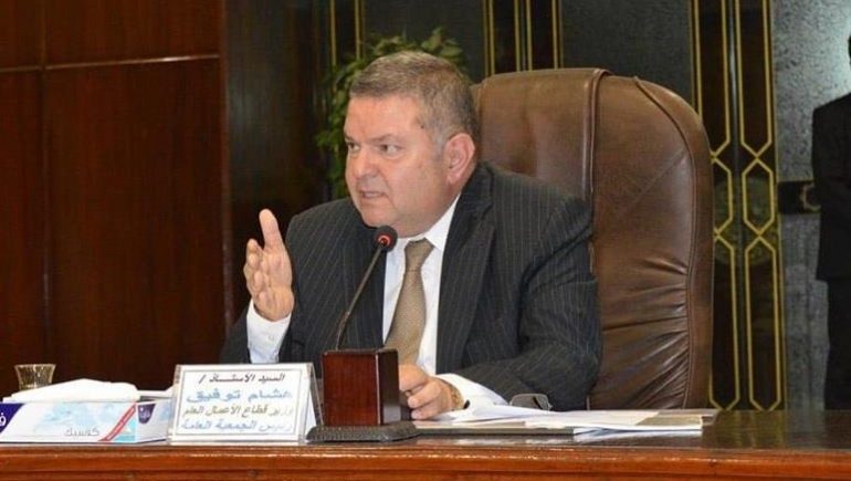 وزير قطاع الأعمال
