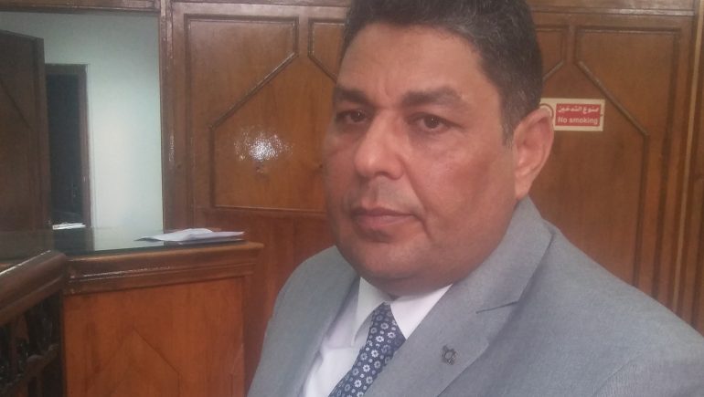 عثمان موافي، محامي بلتون
