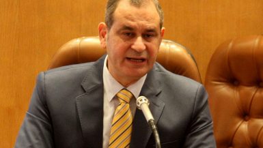 النائب مدحت الشريف