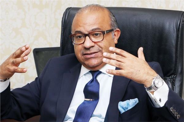 إبراهيم العشماوى، رئيس جهاز تنمية التجارة الداخلية