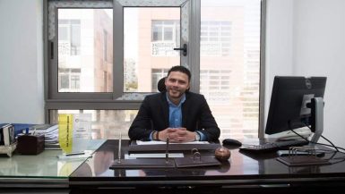 محمد عاكف رئيس مجلس إدارة شركة "نيو أركان"