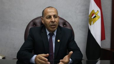 عبدالله منتصر رئيس مصلحة الدمغة والموازين