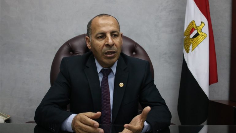 عبدالله منتصر رئيس مصلحة الدمغة والموازين