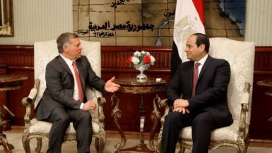مصر والاردن
