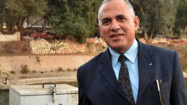 وزير الرى