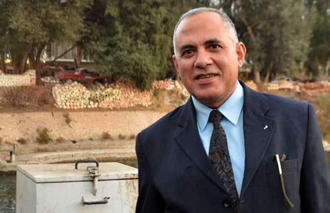 وزير الرى