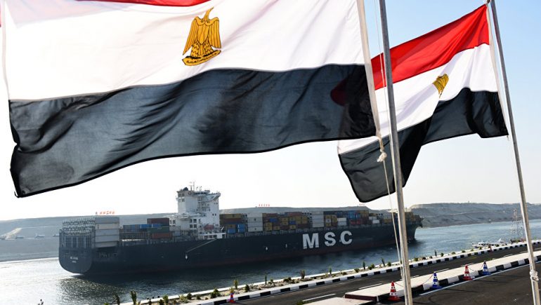 الصادرات المصرية