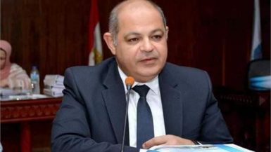 هشام السعيد محافظ الغربية