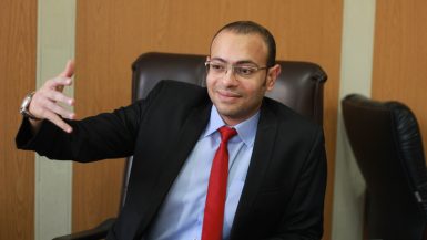 كريم جمعة معاون وزير التموين