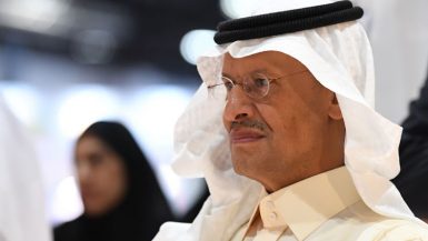 عبدالعزيز بن سلمان وزير الطاقة السعودى