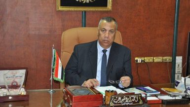 أحمد رعب رئيس الغرفة التجارية بالدقهلية