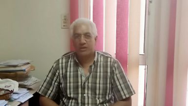 عبدالله العمرى مدير المشروعات بمديرية الإسكان فى محافظة القليوبية
