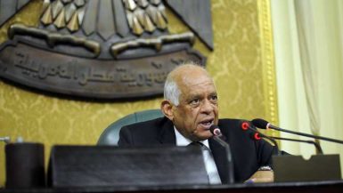 علي عبدالعال رئيس مجلس النواب المصري