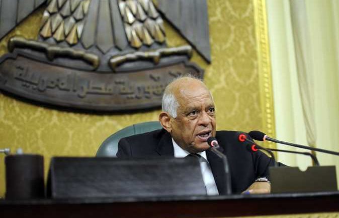 علي عبدالعال رئيس مجلس النواب المصري