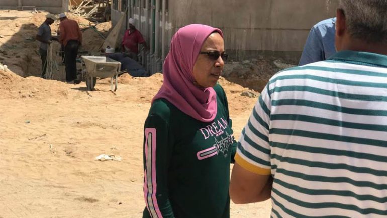 جيهان عمار رئيس جهاز مدينة أسيوط الجديدة