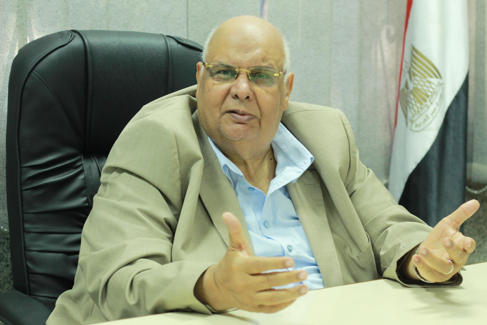 The "parliament" and the government are discussing mechanisms for expanding import substitutes 1 1570433700 708 1120352 20171205191124 img 9647 Muhammad Khamis Shaban; 6th of October Investors Association