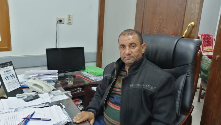 رجب سالمان عبدالرحيم رئيس جهاز مدينة سوهاج الجديدة