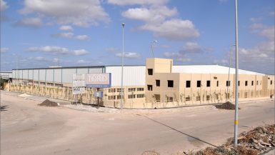 أراضى صناعية ؛ مناطق صناعية