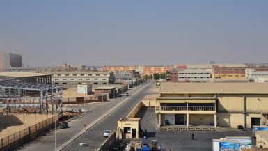 أراضى صناعية ؛ مناطق صناعية