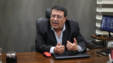 محمد فاروق رئيس لجنة السياحة الإلكترونية بغرفة شركات السياحة ووكالات السفر