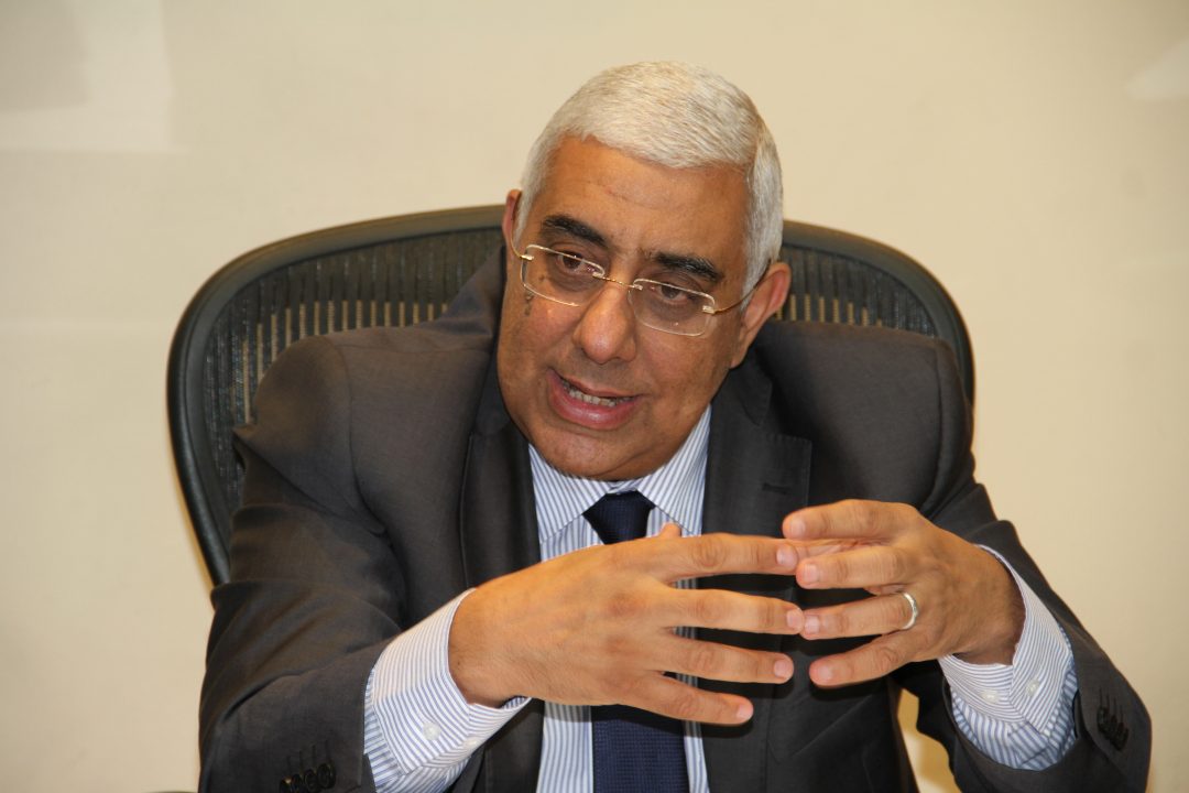 أشرف القاضى ؛ المصرف المتحد