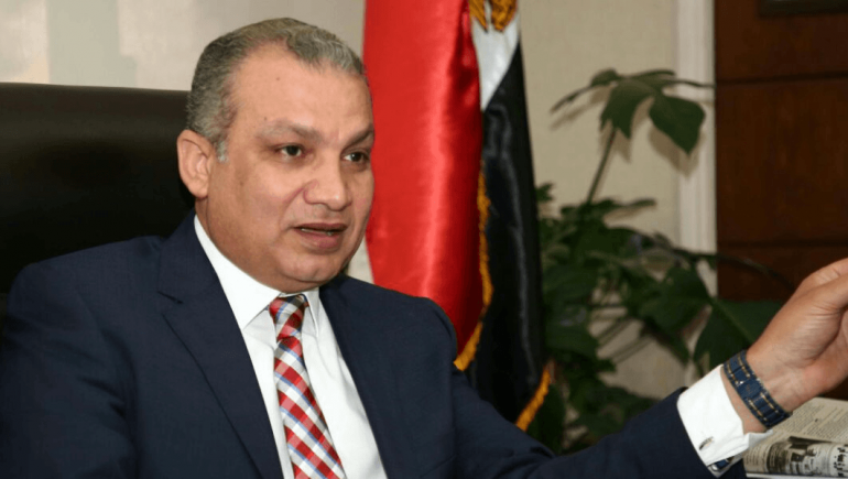 خالد صديق المدير التنفيذى لصندوق تطوير العشوائيات