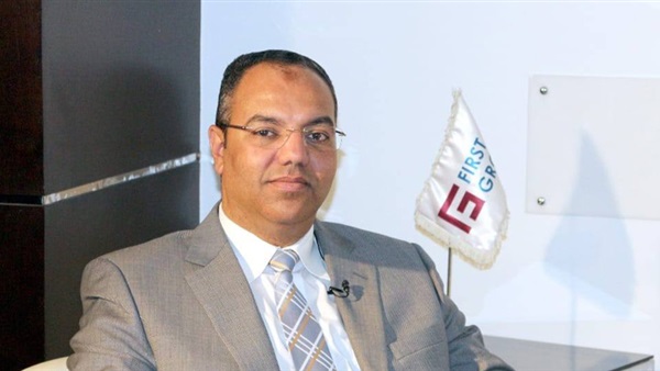 المهندس بشير مصطفى الرئيس التنفيذى لشركة فرست جروب للتطوير العقارى