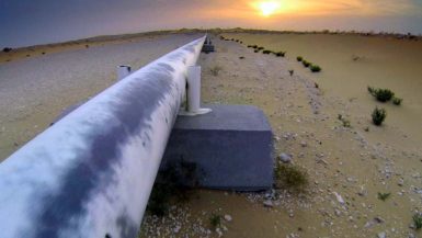 خط أنابيب الغاز في سيناء