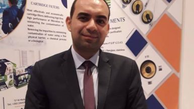 أحمد فتحى رئيس شركة ووتر إكسبرس واتكس
