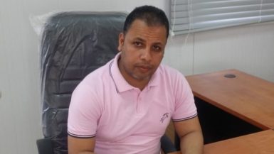 ياسر رمضان رئيس جهاز مدينة ناصر الجديدة غرب أسيوط