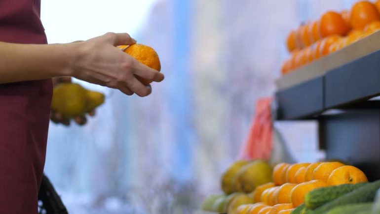 تعبئة الحاصلات الزراعية ؛ الموالح