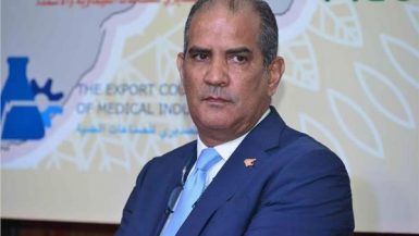 خالد الميقاتى رئيس جمعية المصدرين المصريين