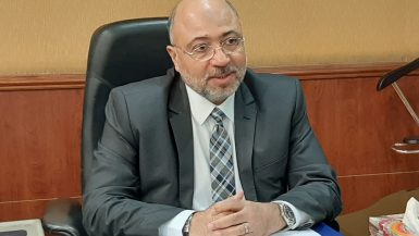 حسام عبدالعزيز رئيس مجلس إدارة الجمعية المصرية للتأمين التعاونى