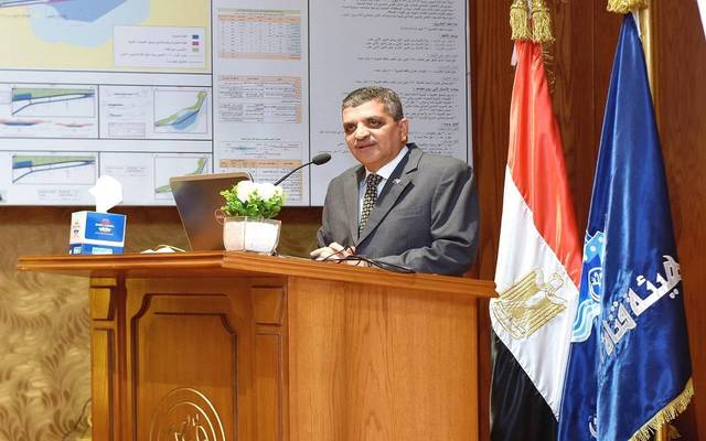 الفريق اسامة ربيع رئيس قناة السويس