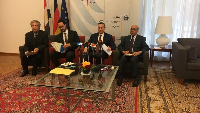 السفارة الالمانية بالقاهرة