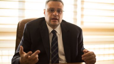 محمود لاشين رئيس مجلس إدارة شركة سبيد ميديكال