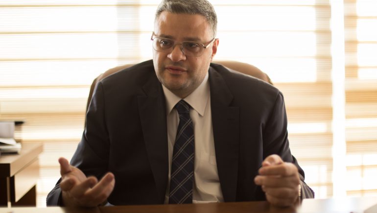 محمود لاشين رئيس مجلس إدارة شركة سبيد ميديكال