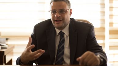 محمود لاشين رئيس مجلس إدارة شركة سبيد ميديكال