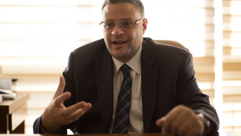 محمود لاشين رئيس مجلس إدارة شركة سبيد ميديكال