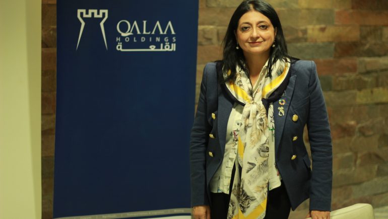 غادة حمودة ؛ شركة القلعة