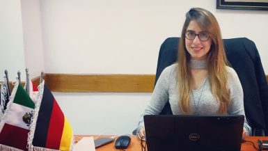 دينا بركات ؛ غرفة التجارة العربية المكسيكية
