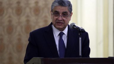 وزير الكهرباء محمد شاكر
