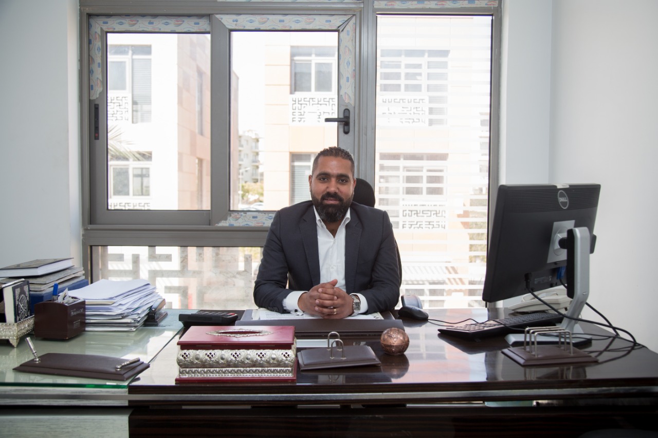 أندريا ميخائيل رئيس مجلس إدارة شركة ديماند للتطوير العقارى